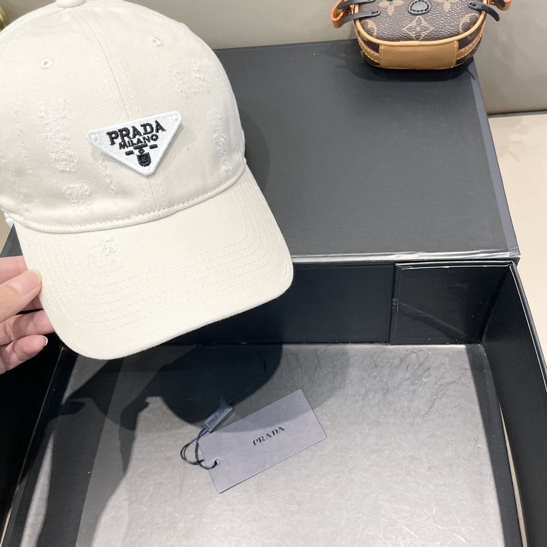 Prada Caps